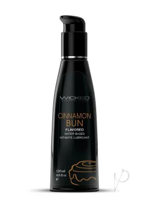 Wicked Aqua Cinnamon Bun Lube 4oz