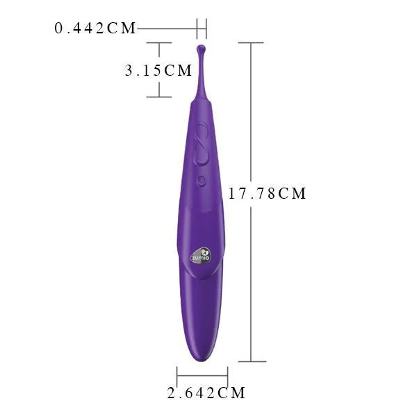 Zumio - Spirotip Clit Vibrator (Purple)