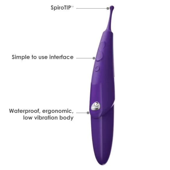 Zumio - Spirotip Clit Vibrator (Purple)