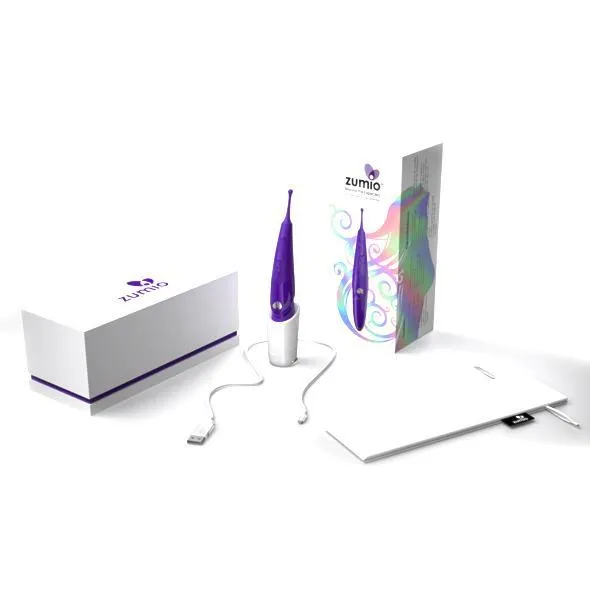 Zumio - Spirotip Clit Vibrator (Purple)
